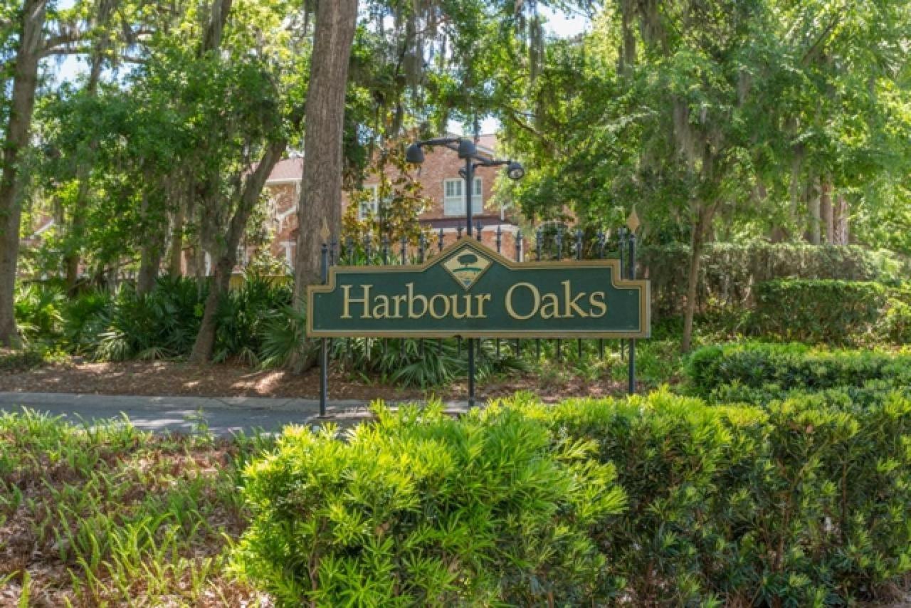 Harbour Oaks 604 Villa St. Simons Island Eksteriør billede